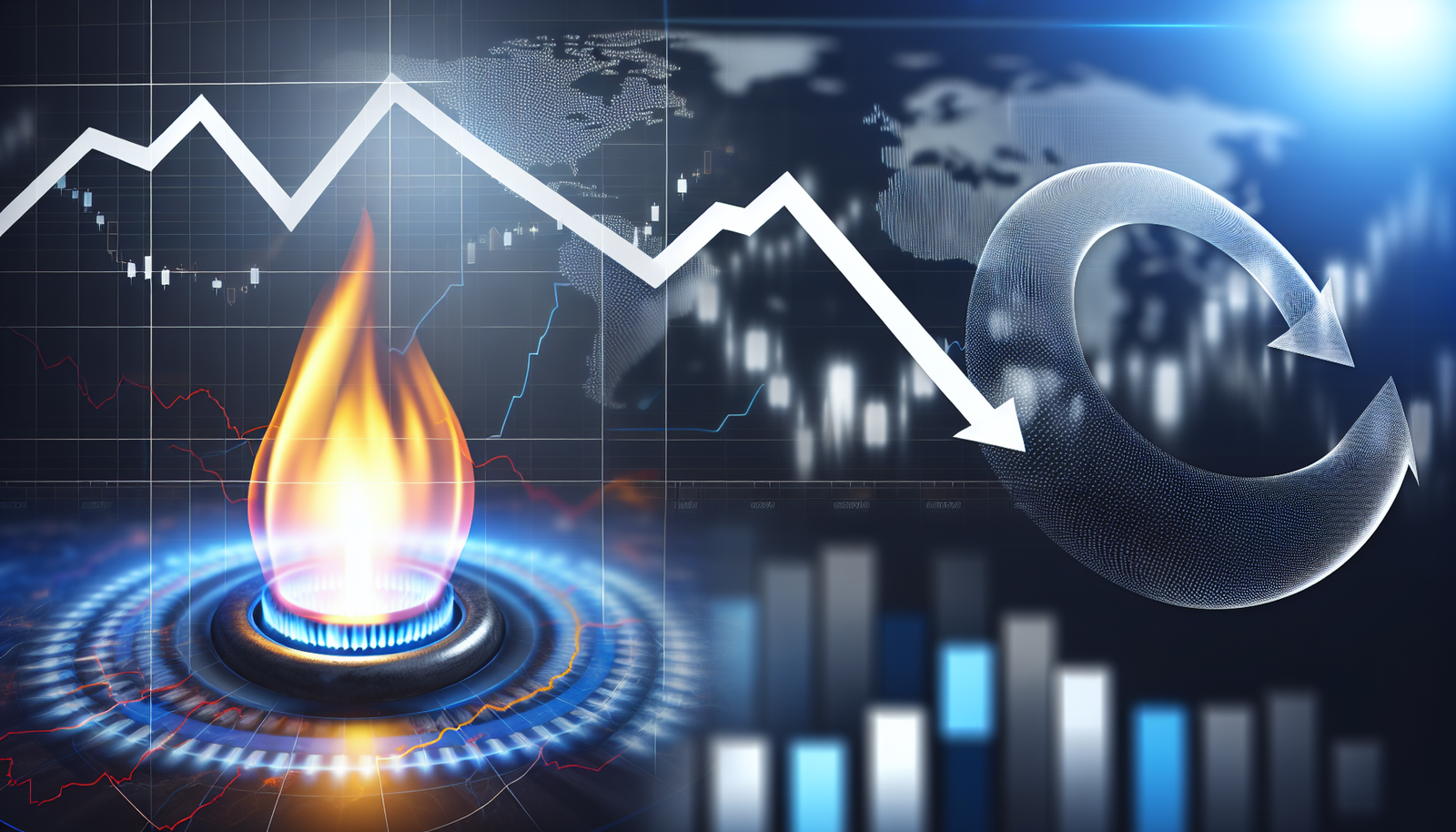 Gas naturale chiude in lieve ribasso a 31,44 euro al TTF di Amsterdam