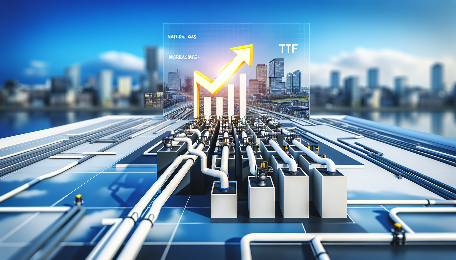 Gas Naturale: lieve ribasso a 31,44 euro al TTF di Amsterdam con scorte europee in crescita