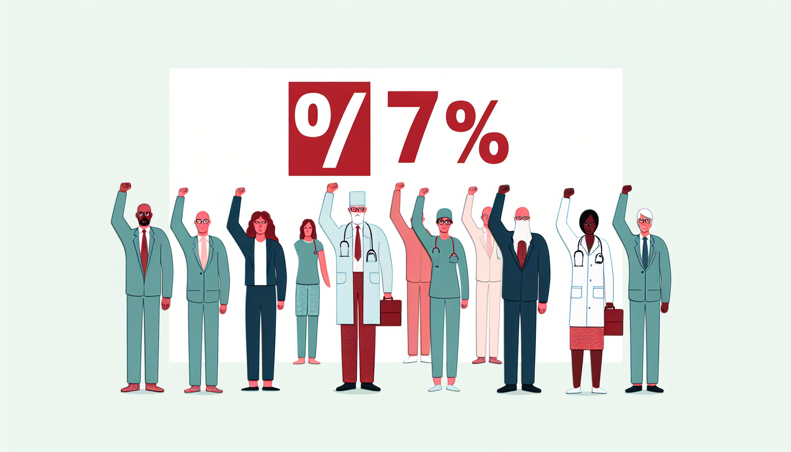 Zangrillo: Adesione allo Sciopero nella PA si Ferma al 7%, Sanità all’1,7%