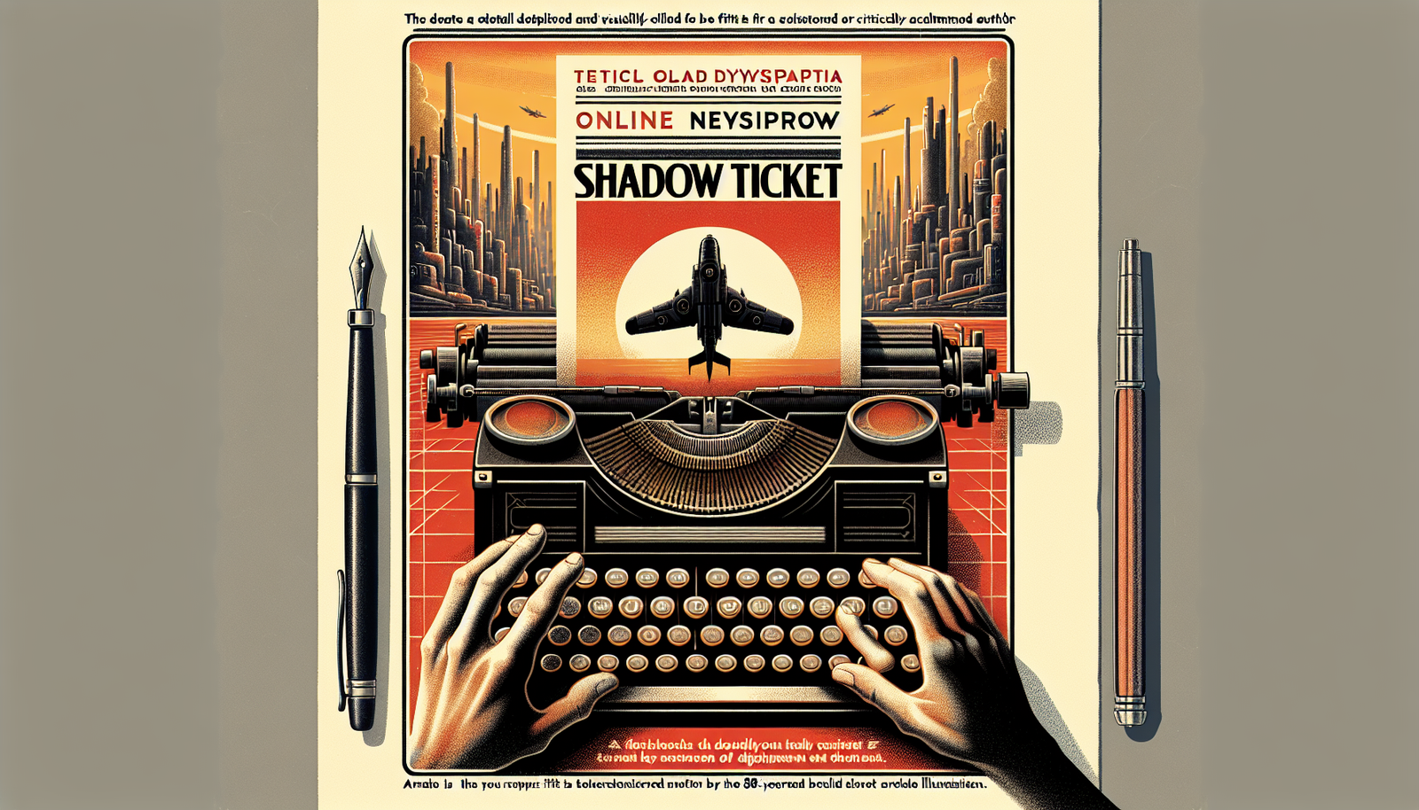 Thomas Pynchon torna in libreria con il suo nono romanzo “Shadow Ticket”: una distopia attuale a 88 anni