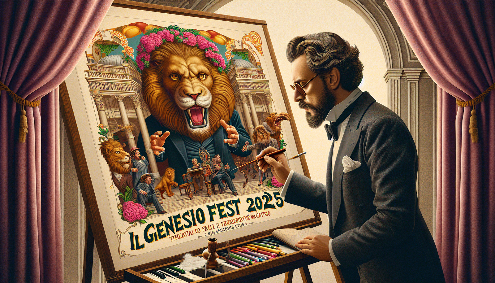 Ginesio Fest 2025: Il Maestro Girone, Pilastro della Famiglia Teatrale nel Cuore del Maceratese