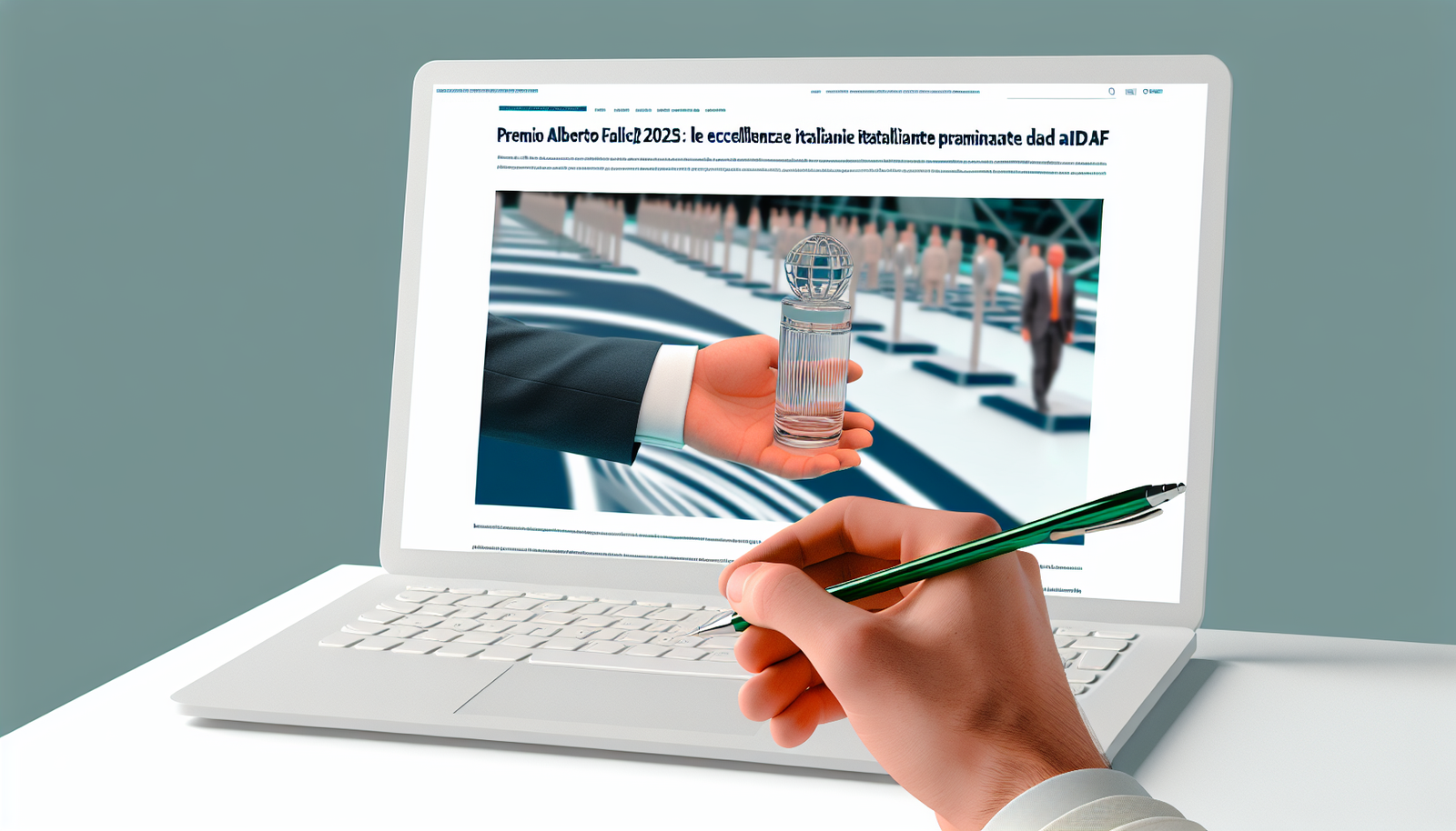 Premio Alberto Falck 2025: ERG e le eccellenze italiane premiate da AIDAF