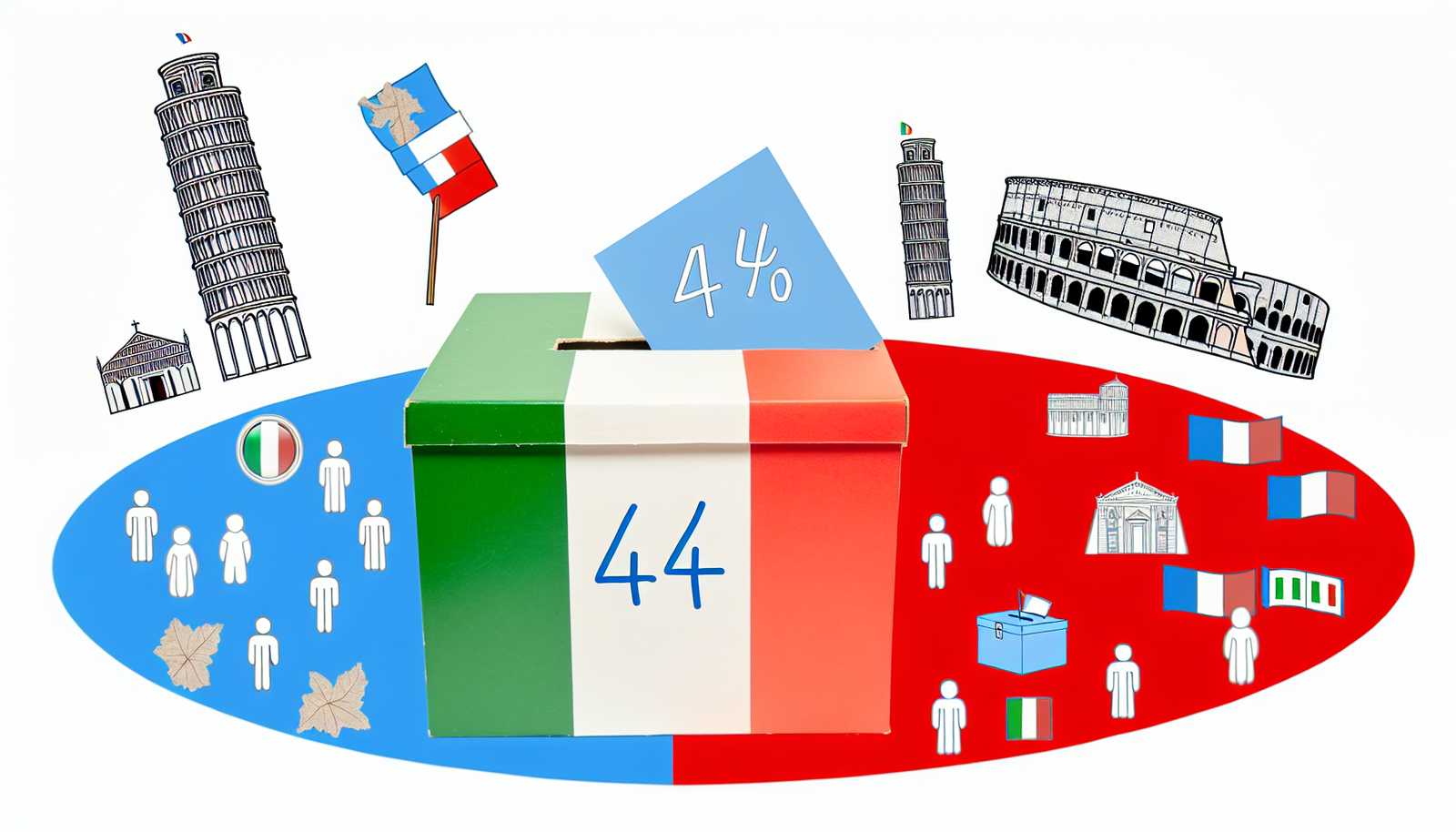 Il peso dell’astensione: nel 2021 votò solo il 44% degli aventi diritto